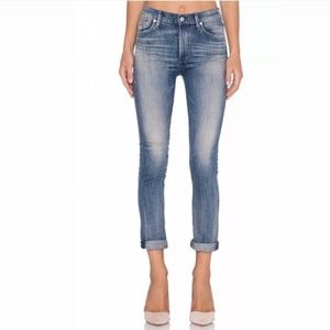 AGOLDE Camile Retro Slim Jeans Tilburg Sz 29 NWT